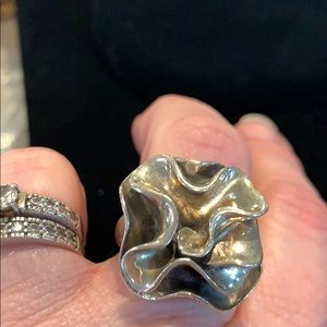 Silpada ring R1809 size 10